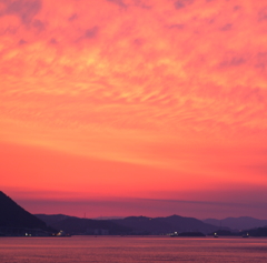 朝焼け（２）15.06.08