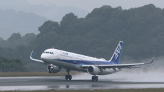 ANA take off 170927- 509