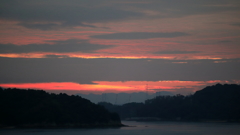 瀬戸内の夜明け(3)A0424 170927-3