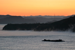 瀬戸内の朝(2) 17.01.17