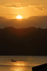 瀬戸内の朝 (1) 15.01.11