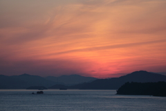 瀬戸内の夜明け(2)  180511-340