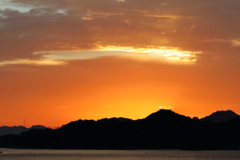 瀬戸内の朝 16.10.12