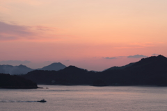 瀬戸内の夜明け(1) 190125-382