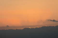 台風通過の朝(2) 181001-164