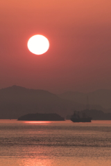 瀬戸内の夜明け(3) 180603-272