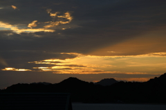 瀬戸内の夜明け(4) 171004-4