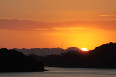瀬戸内の夜明け(3) 181002-199