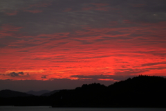 瀬戸内の夜明け(2) 170903-2