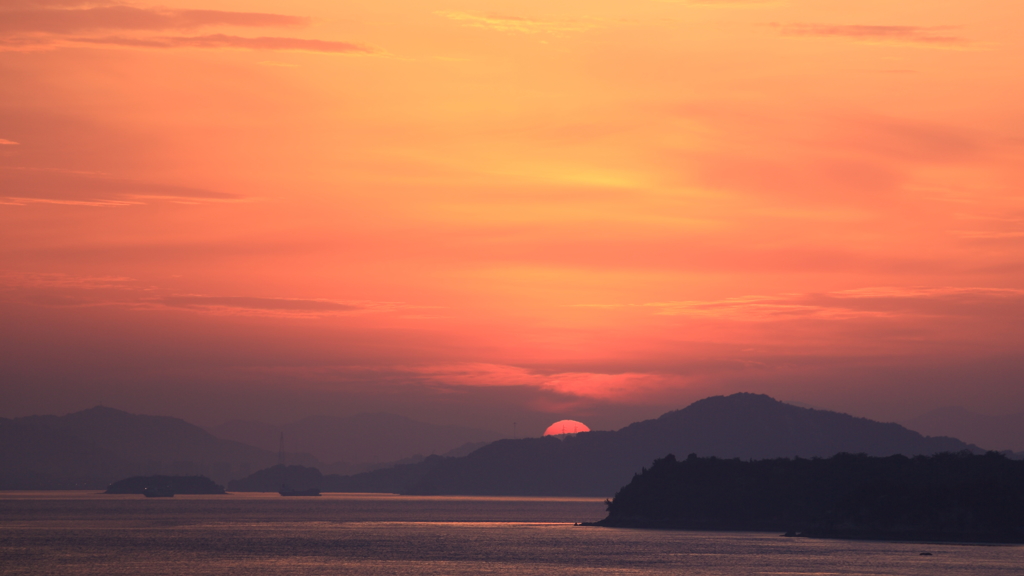 瀬戸内の夜明け(12)  170512-12