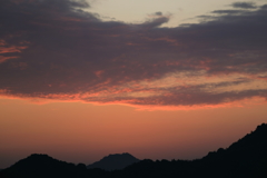 瀬戸内の夜明け(2) 171025-