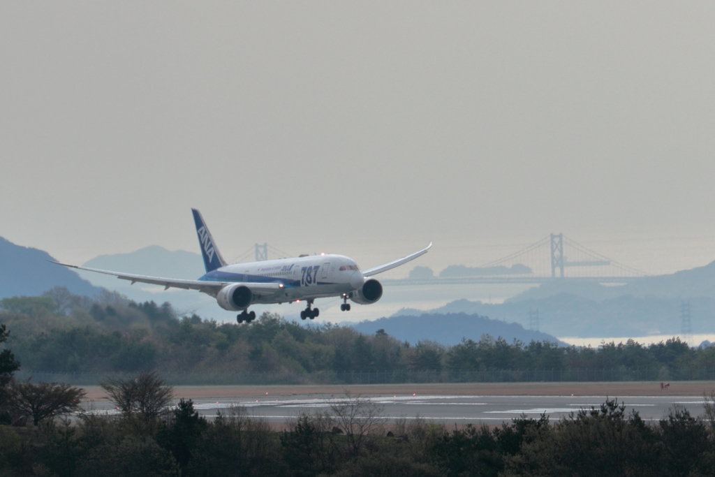 ANA landing  (1) 180409-222