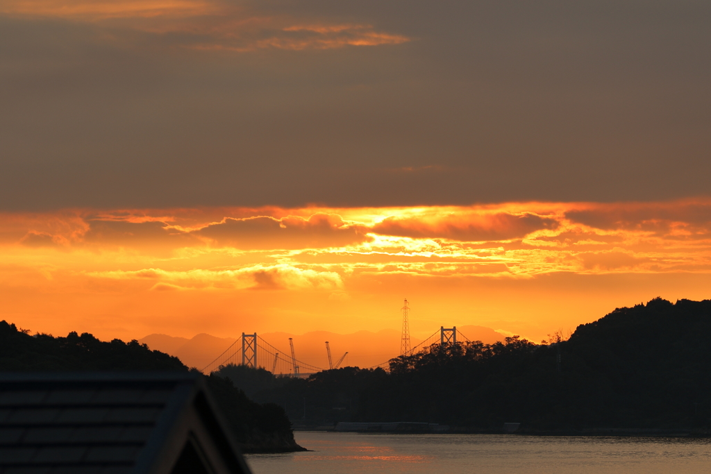 瀬戸内の朝 16.09.25