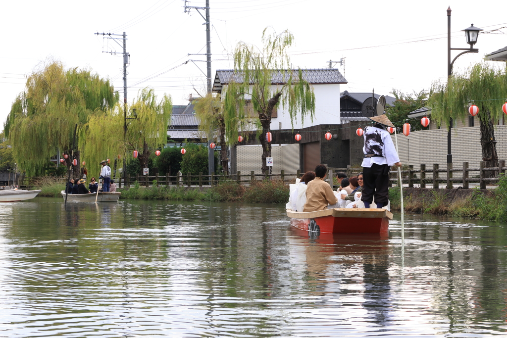 柳川川下り 251101-796