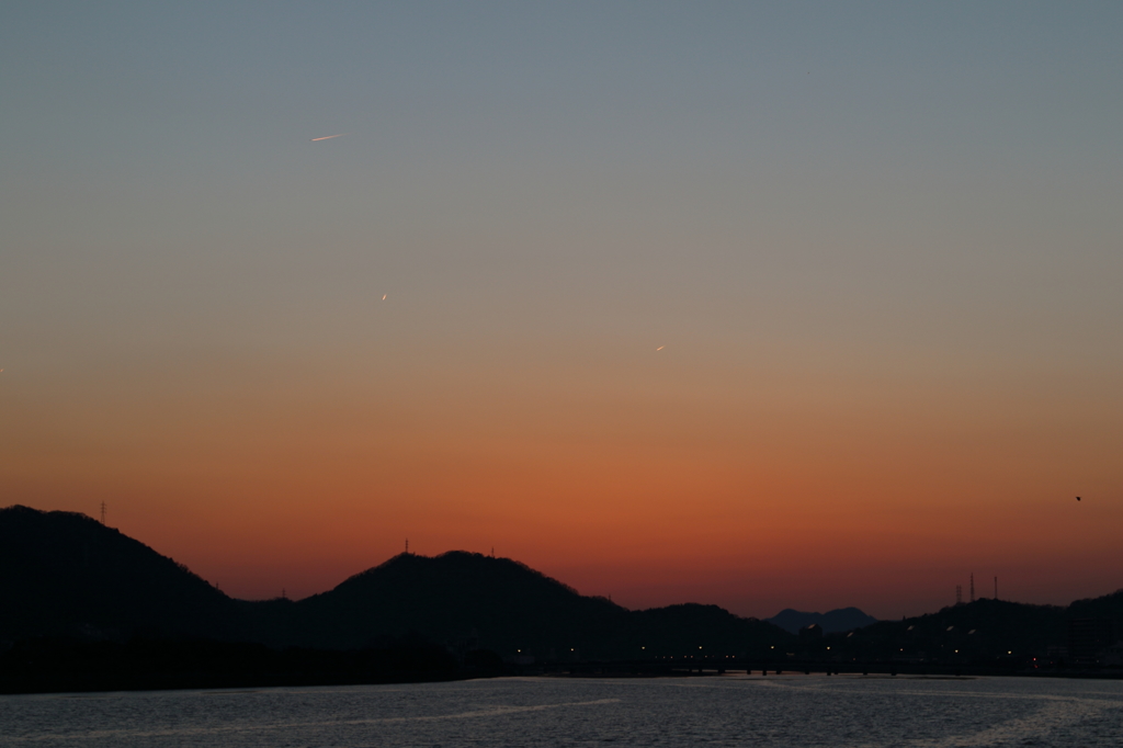 夕景(1)　15.03.25