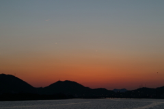 夕景(1)　15.03.25