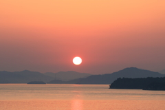 瀬戸内の夜明け(2)  170520