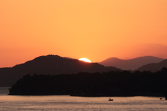 瀬戸内の夜明け(2)  17.05.04-