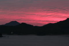 瀬戸内の夜明け(1) 190110-287