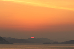 瀬戸内の夜明け(2) 170610-2
