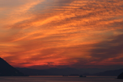 瀬戸内の夜明け(2) 170609-2