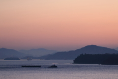 瀬戸内の夜明け 180223-395