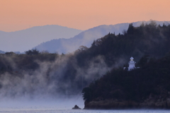 瀬戸内の朝 231121-390