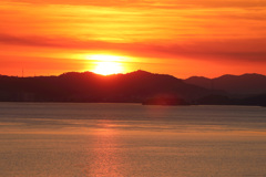 瀬戸内の夜明け(4)170606-4-1