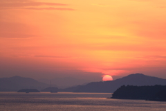 瀬戸内の夜明け(13)  170512-13