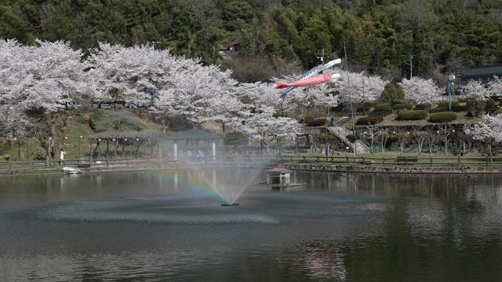 春の府中公園(9) 180330-859