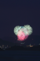 尾道花火大会　 (2)  15.07.25