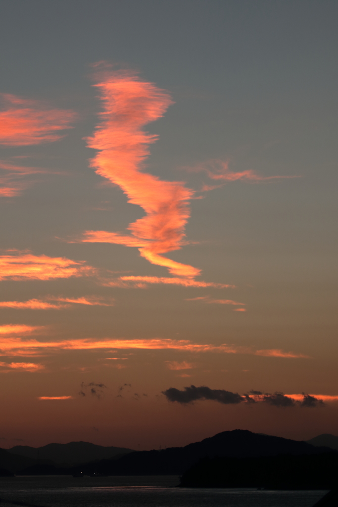 夜明け　180731-864