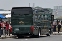 瑞風専用バス(1)  170627-3-1