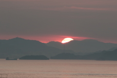 瀬戸内の朝(2)  180722-786