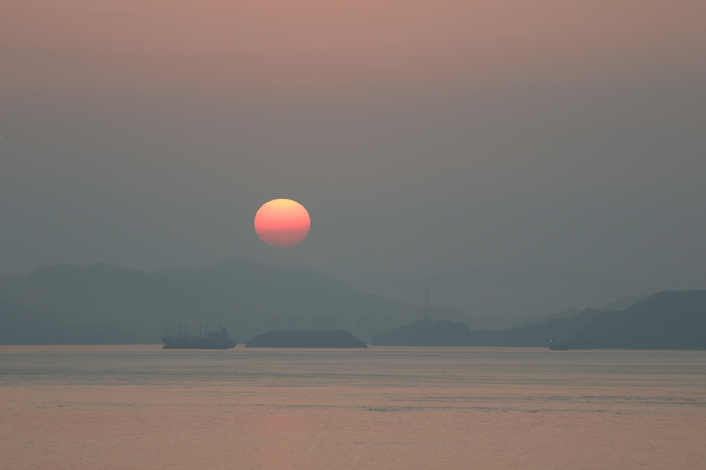 瀬戸内の朝 (2) 16.05.1