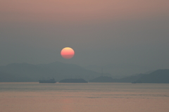 瀬戸内の朝 (2) 16.05.1