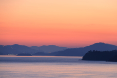 瀬戸内の夜明け 250412-021