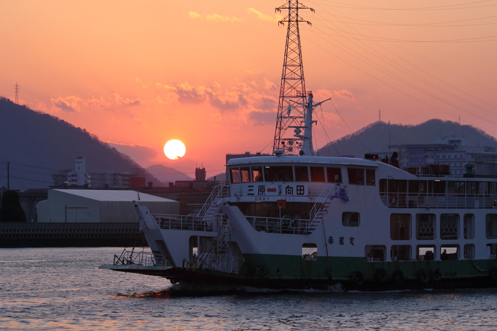 夕景（４）15.02.10