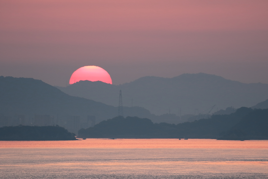 瀬戸内の朝 200524-435