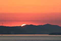 瀬戸内の夜明け(1)  170614-1