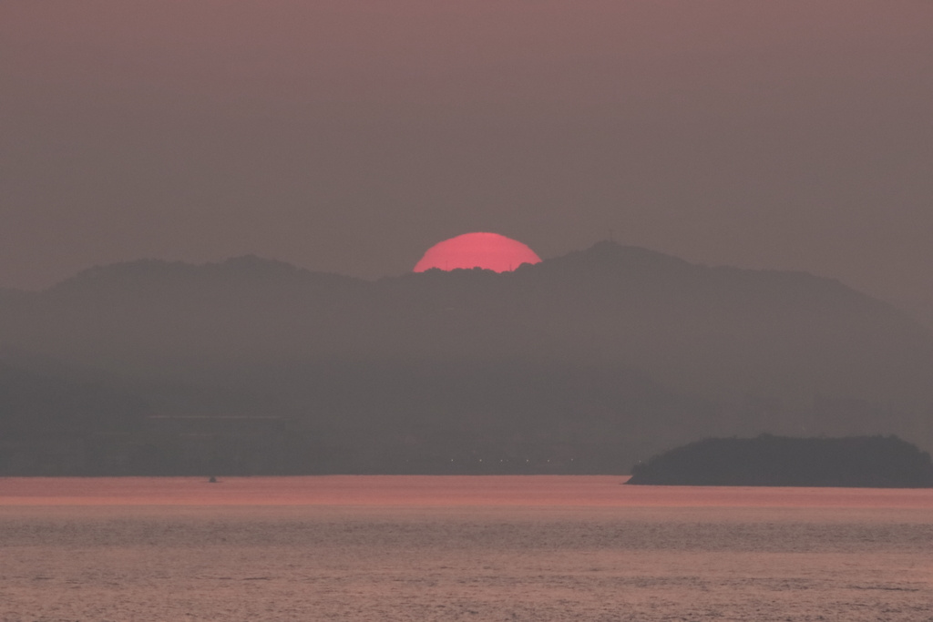 瀬戸内の夜明け(4) 180603-250