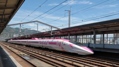 ハローキティ新幹線(7)  180704-855