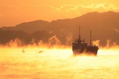 海霧の朝 (2) 251216-400