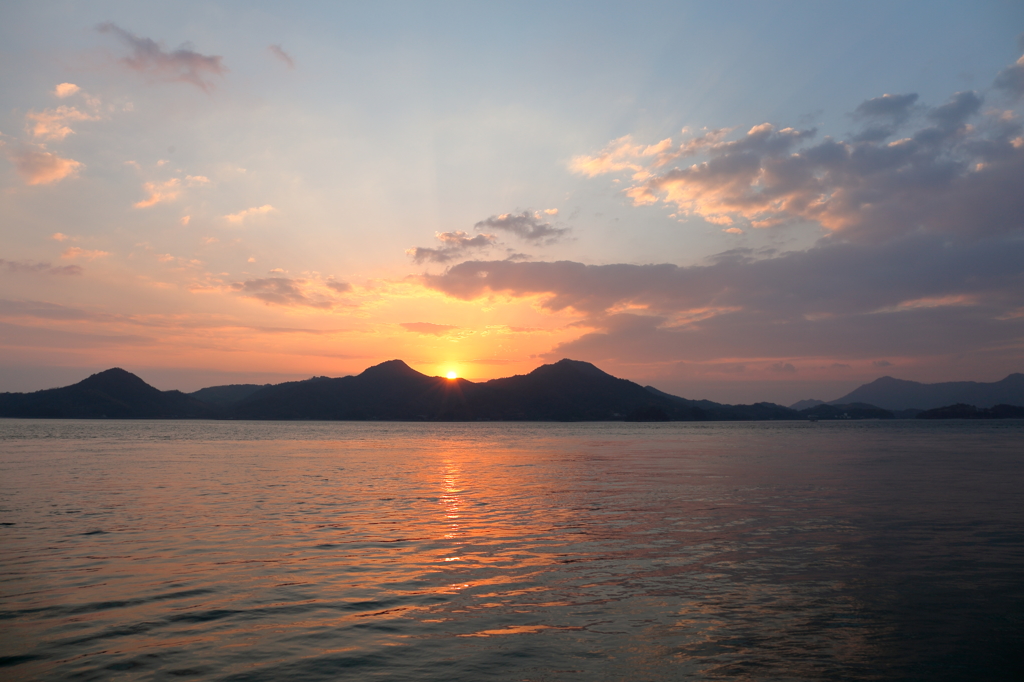 瀬戸内の朝（５）15.02.11