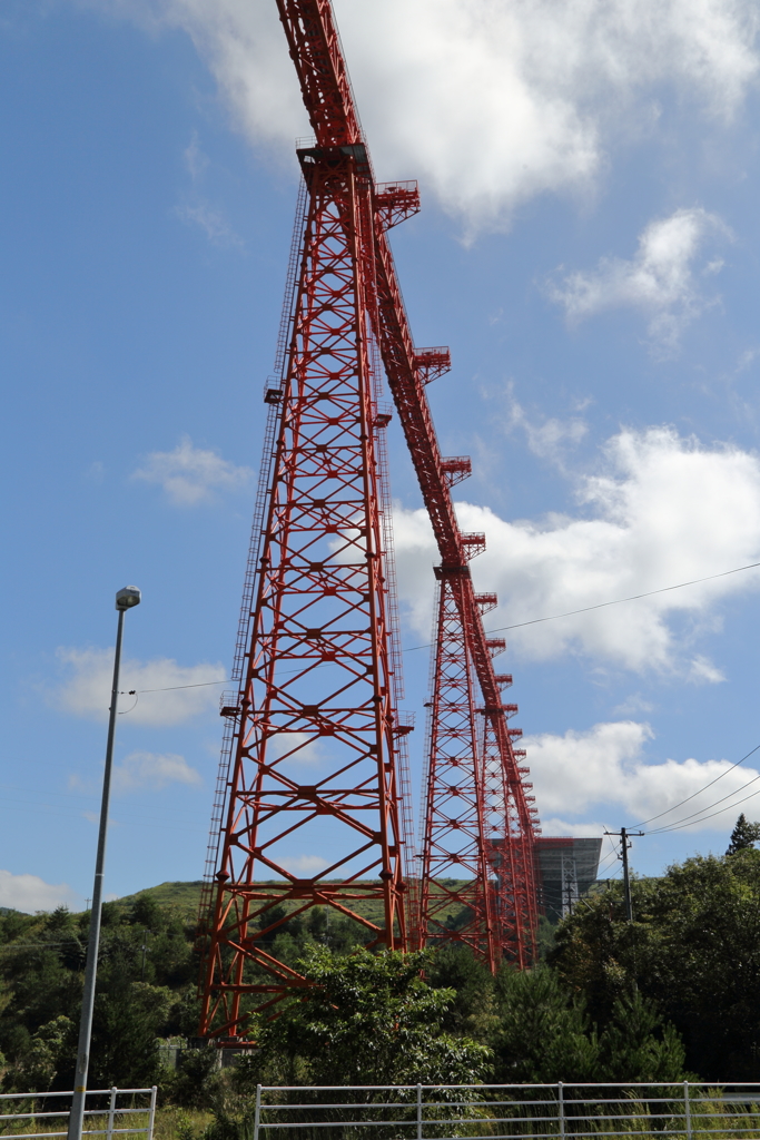 広島空港進入灯(1) 16.09.27