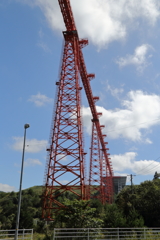 広島空港進入灯(1) 16.09.27