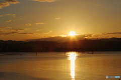 松永湾の夕景 (3) 15.09.18