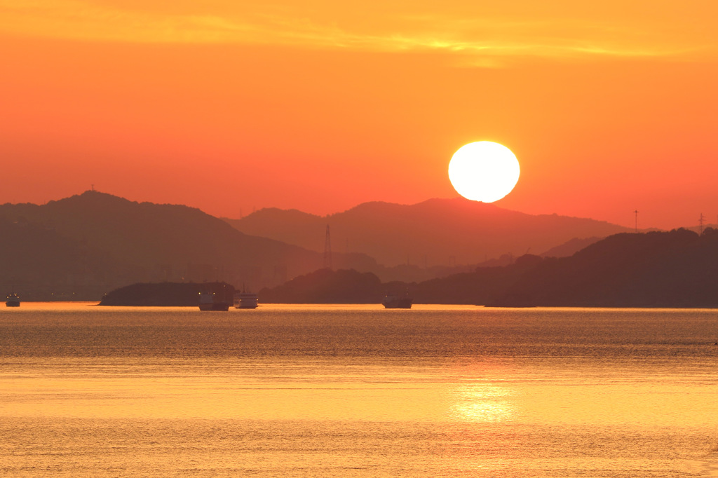sunrise 16.05.19