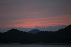 瀬戸内の夜明け 171024-