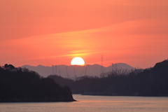 瀬戸内の夜明け(2) 200317-157